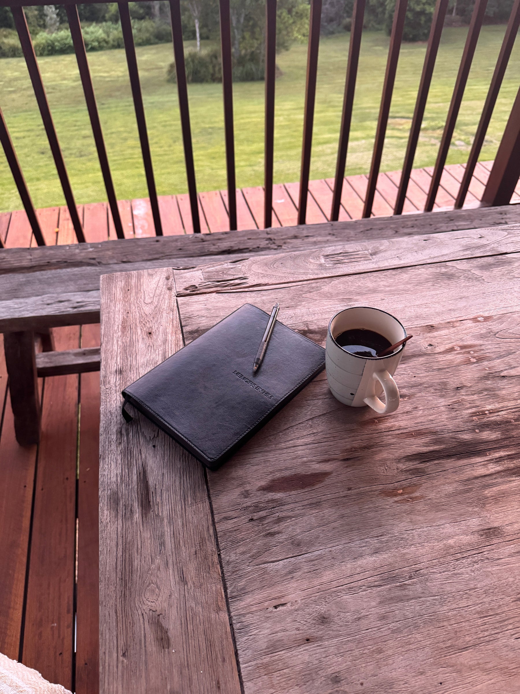 Mens Journal on Retreat