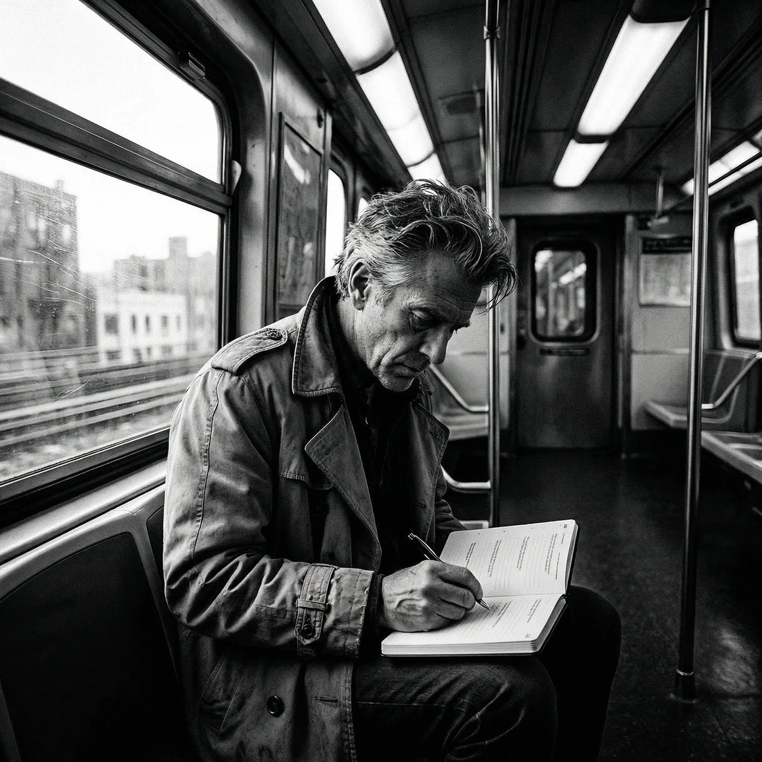 How Men Can Build a Lasting Legacy by Writing Their Story