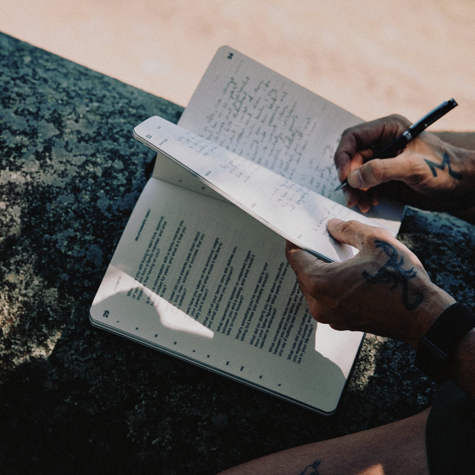 WHAT HAPPENS WHEN A MAN JOURNALS FOR 90 DAYS?